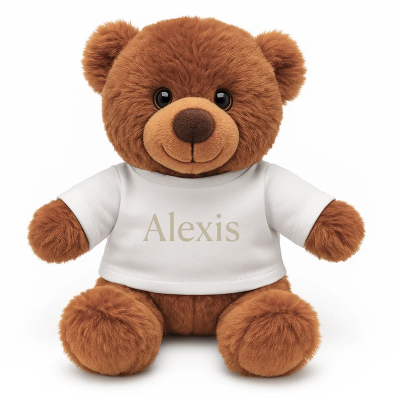 Personalised Personalised Boy's Teddy Bear