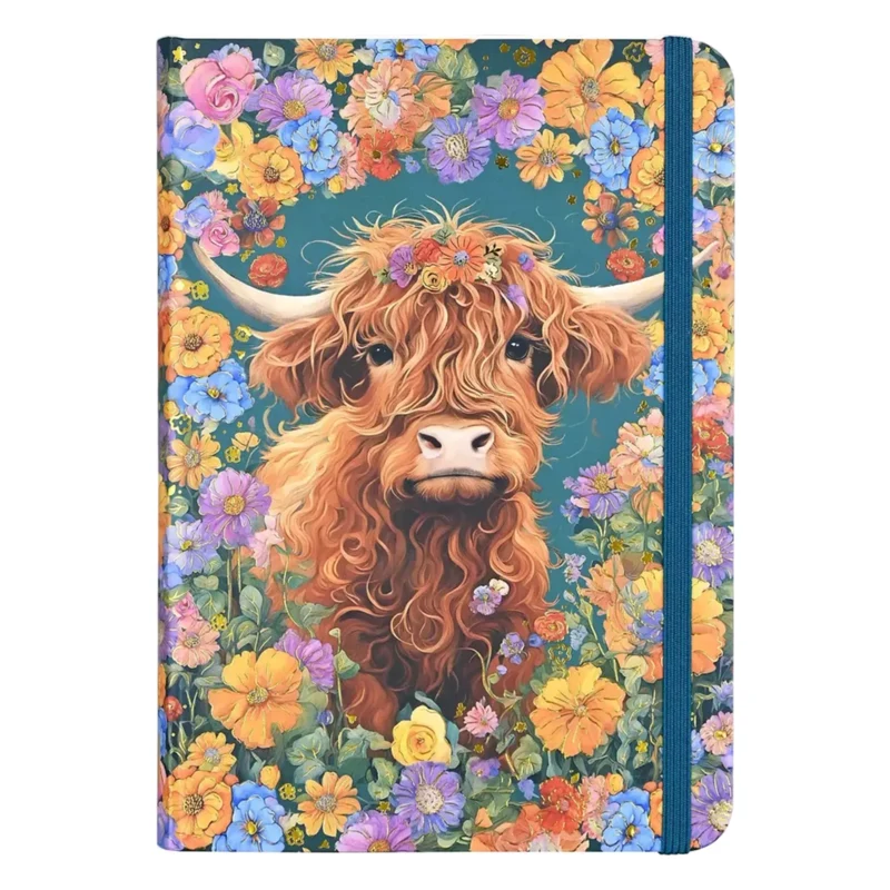 Highland Cow Journal
