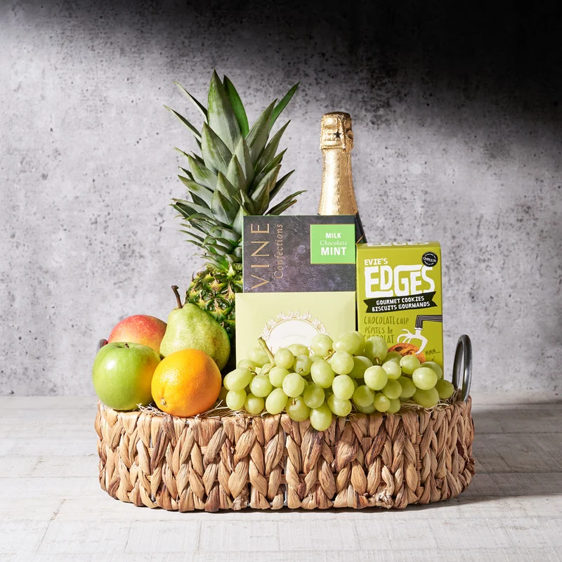 The Shangri-La Champagne Gift Basket