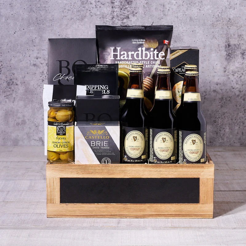 Guinness Beer Gift Basket