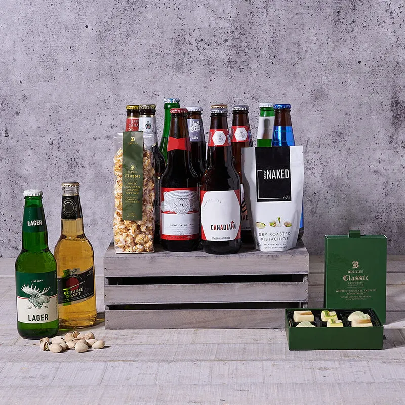 Ultimate Beer Gift Basket