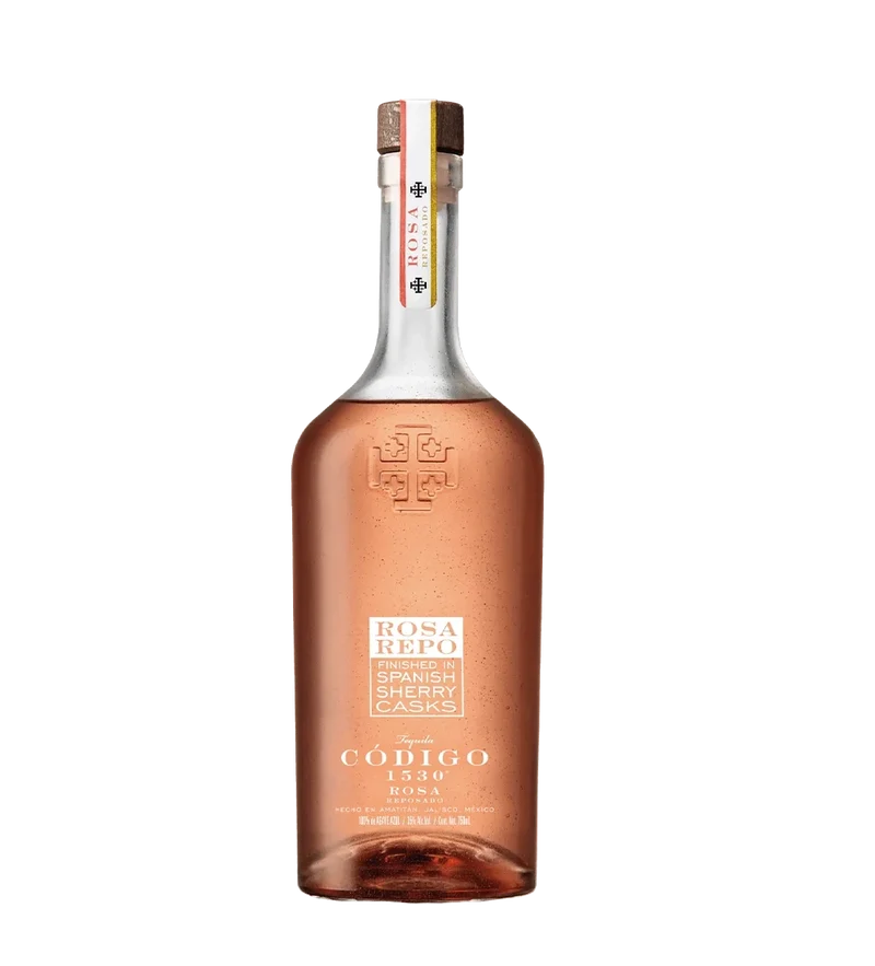 Código 1530 Rosa-Reposado Tequila 700ml