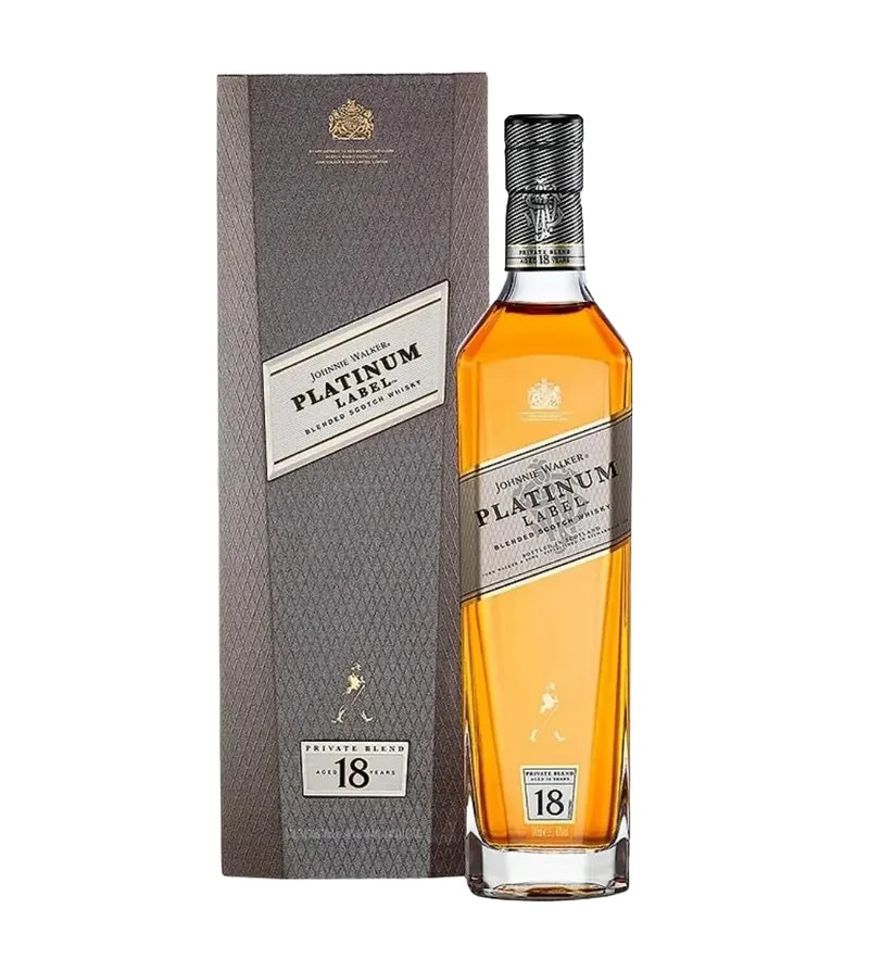 Johnnie Walker Platinum Label Blended Scotch Whisky 1L
