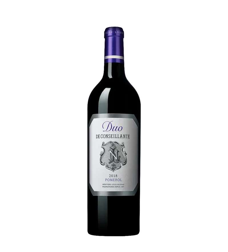 Duo de Conseillante 2015 750ml