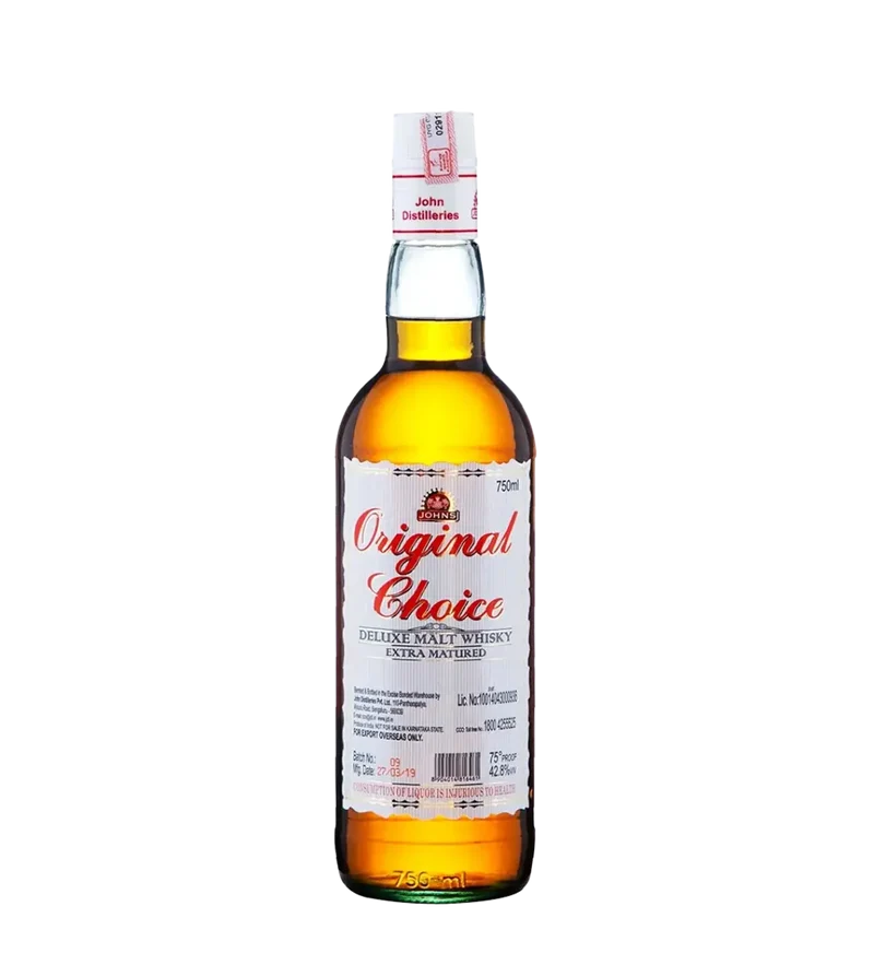 Original Choice Whisky 1L