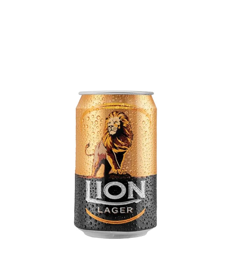 Lion Lager Beer Can 330ml