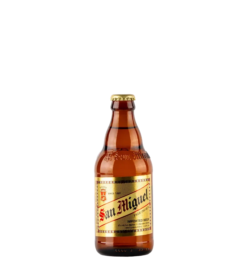 San Miguel Pilsner Beer Bottle 330ml