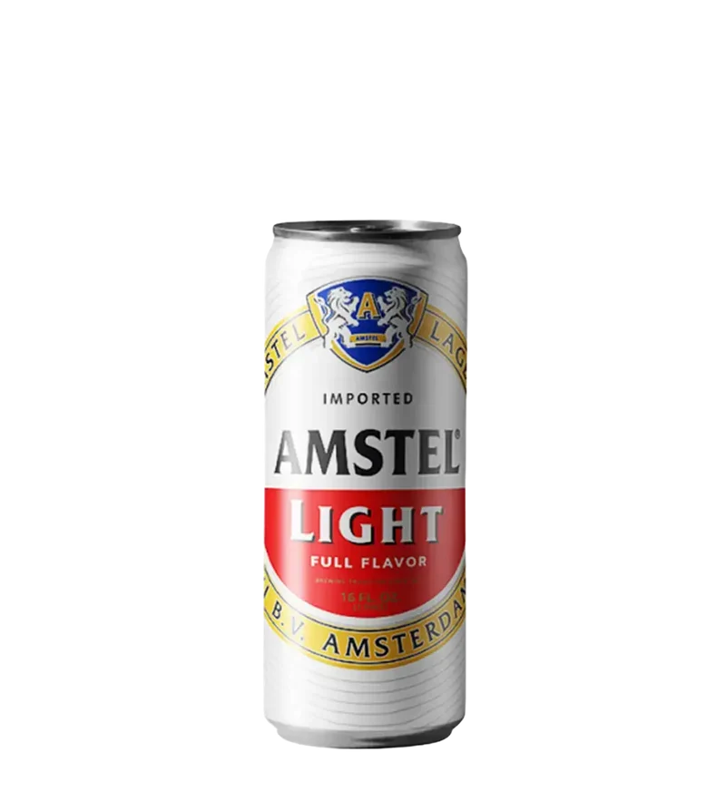 Amstel Light Beer Can 355ml