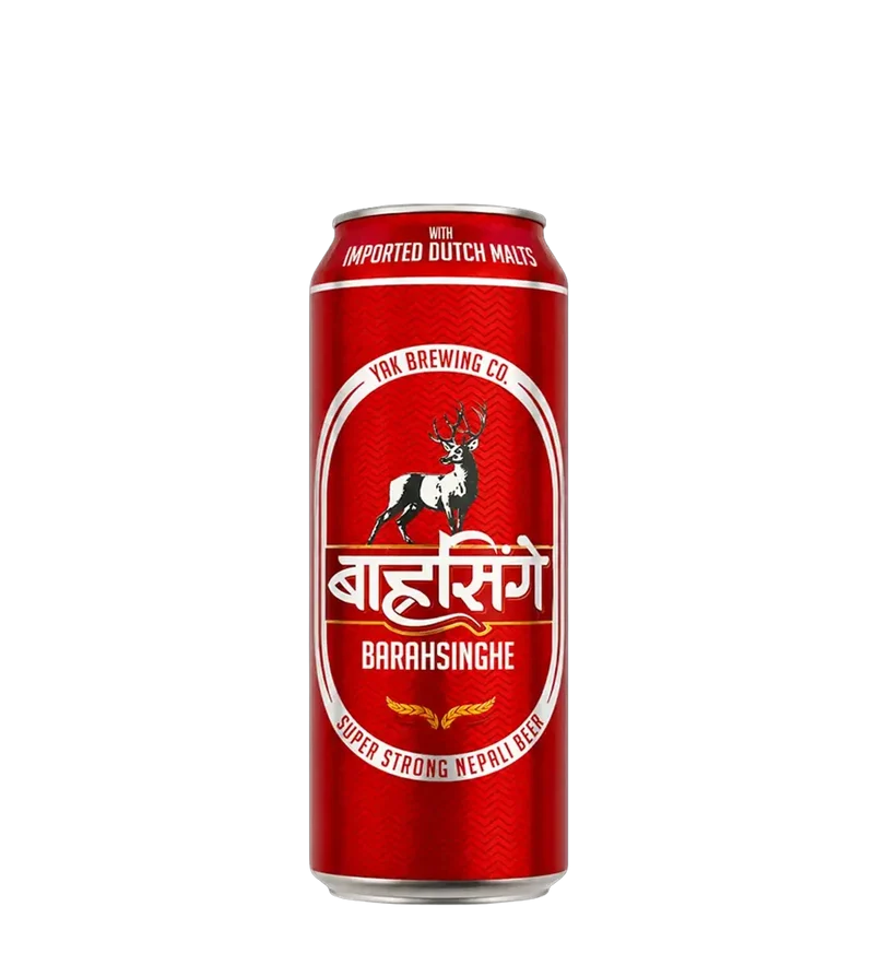 Barahsinghe Strong Beer 7% 500ml Can