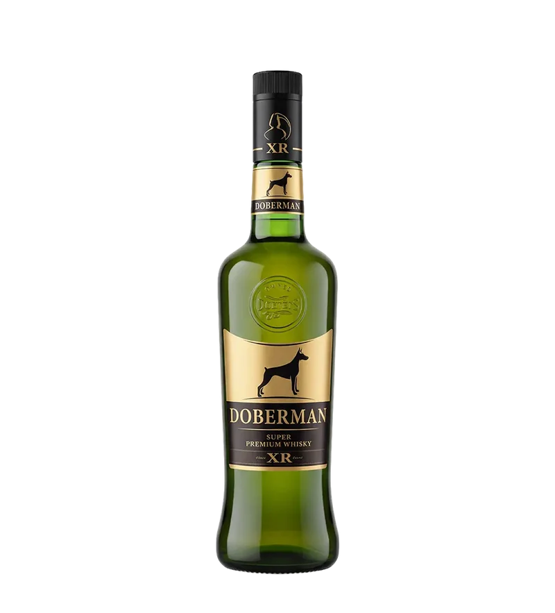 Doberman Super Premium Whisky with Glass Pack 750ml