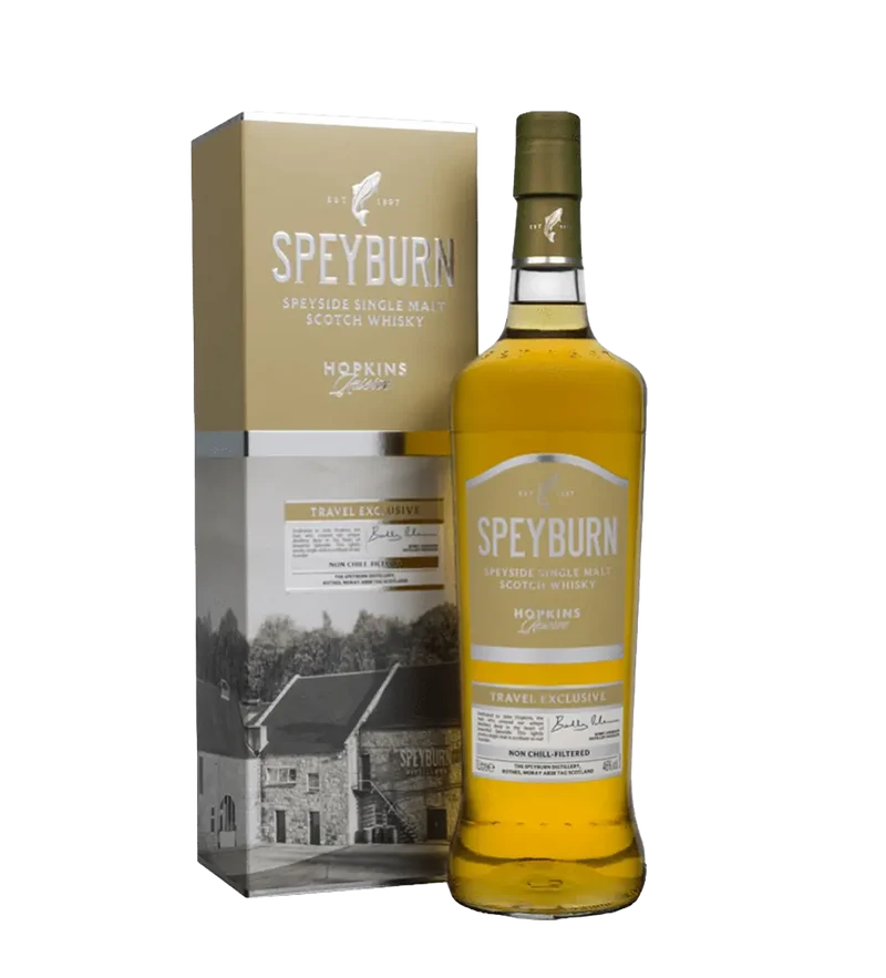 Speyburn Hopkins Reserve Single Malt Scotch Whisky 1L