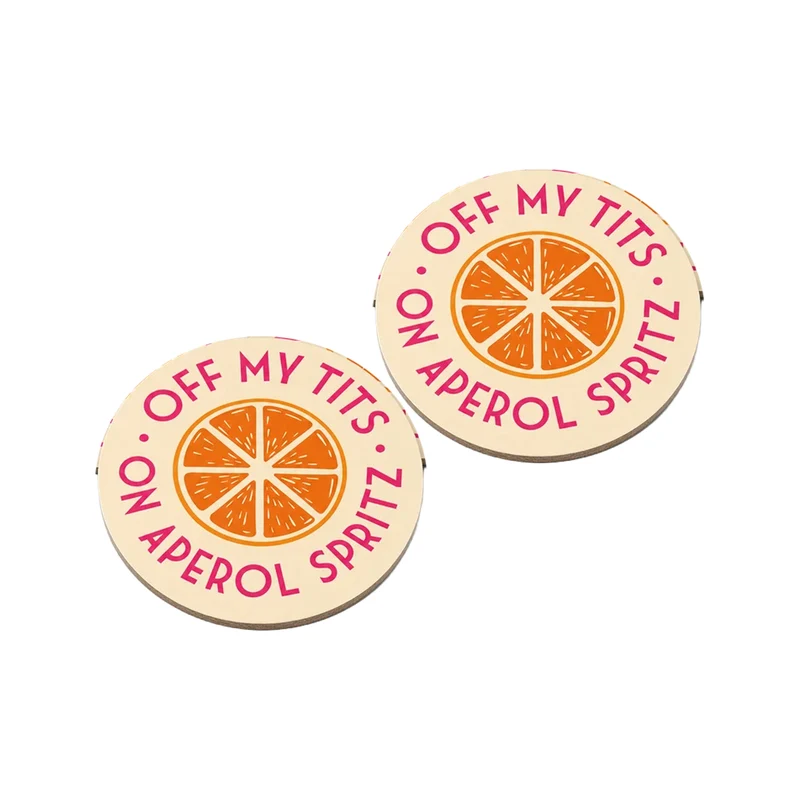 Personalised Aperol Spritz Gift Crate for Two