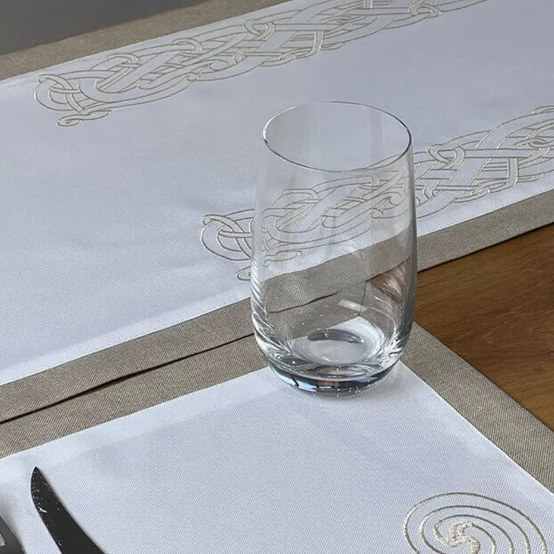 Irish Linen Table Runner & Placemats