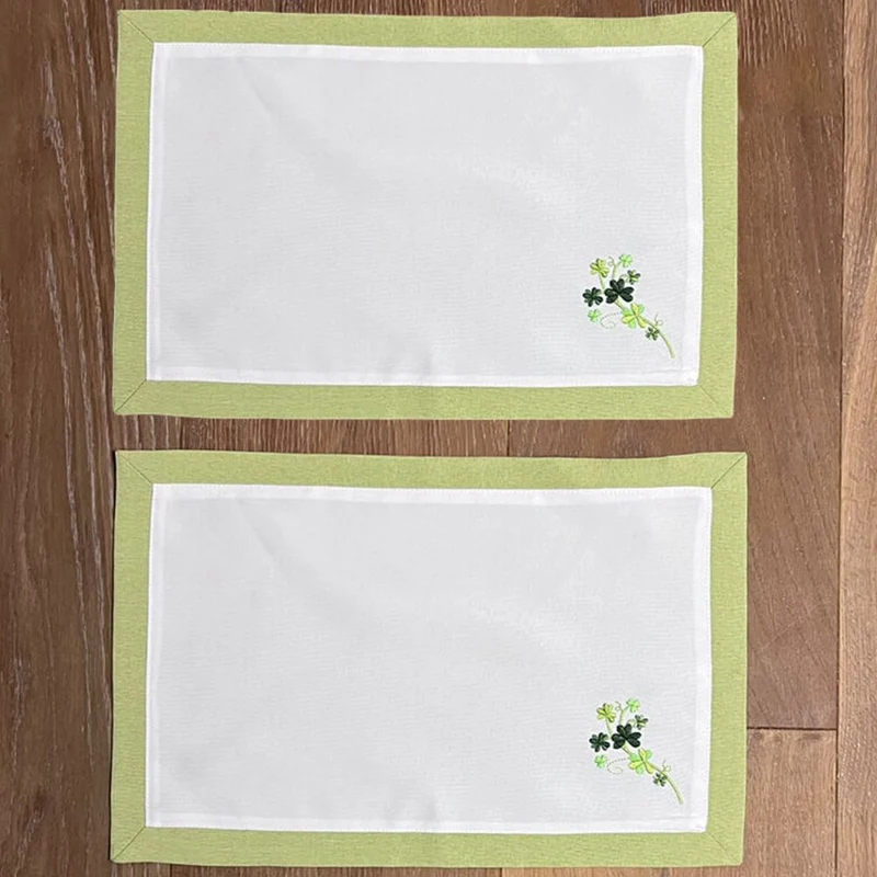 Irish Linen Table Runner & Placemats