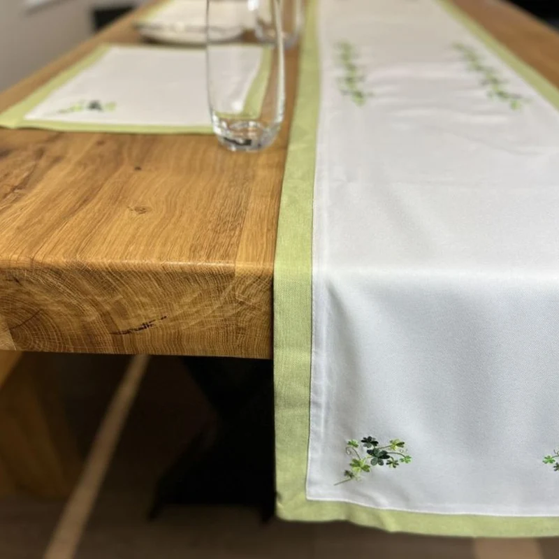 Irish Linen Table Runner & Placemats