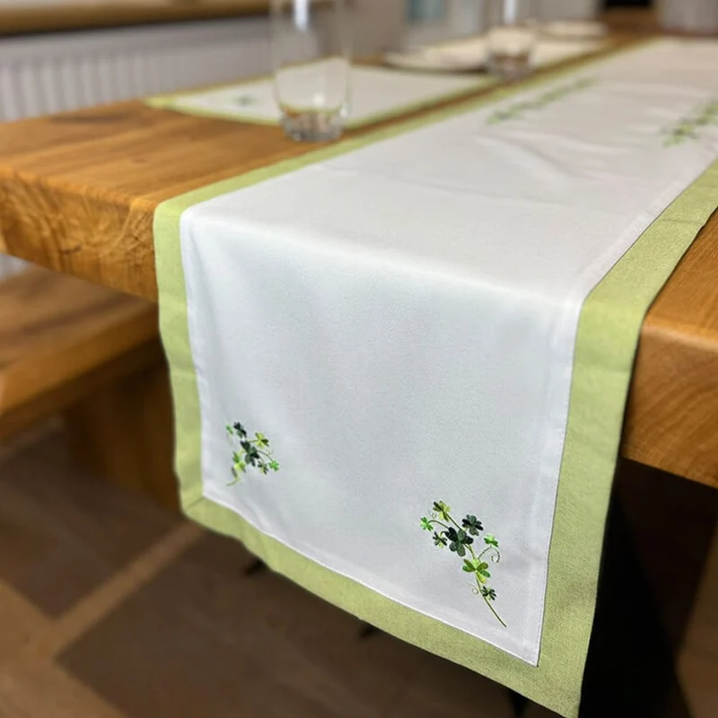 Irish Linen Table Runner & Placemats