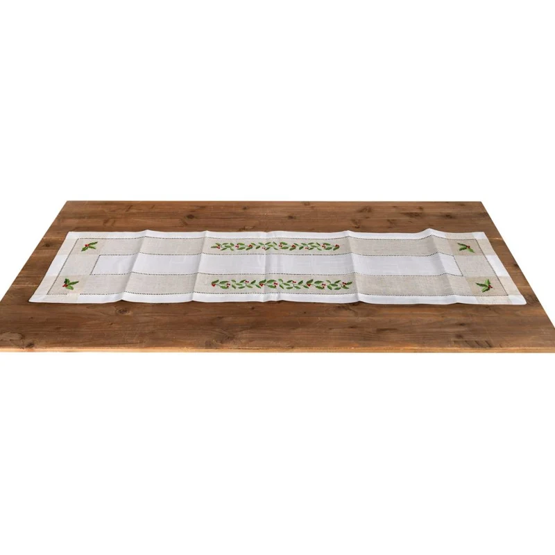 Irish Linen Table Runner & Placemats