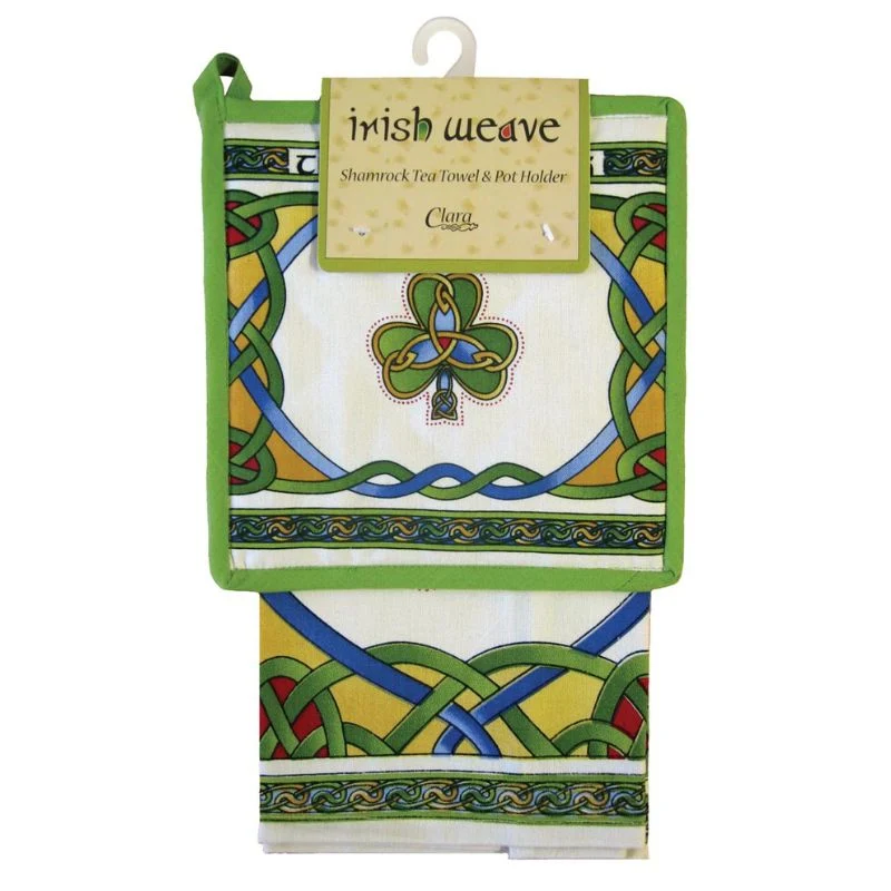 Irish Shamrock Design Kitchen Accessories