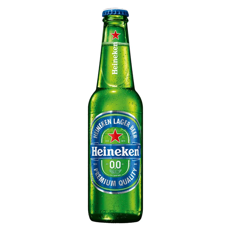 Heineken 0% Malt Beverage - 24 X 330ML