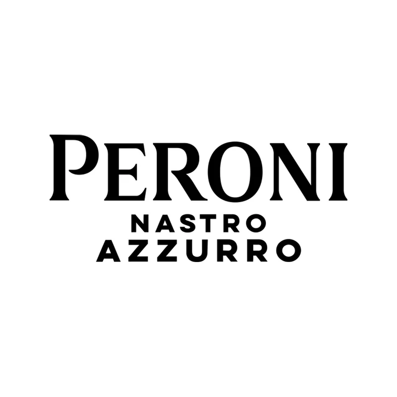 Peroni Nastro Azzurro 0.0% Non-Alcoholic Beer, Italy - 24 X 330ML