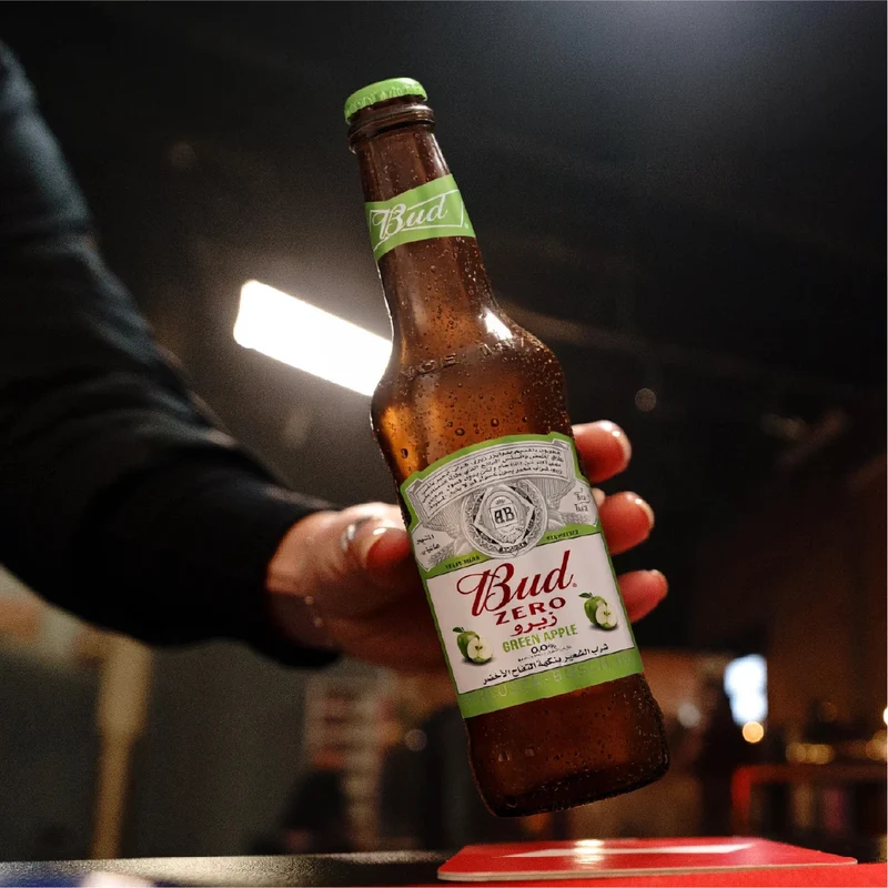 Bud Zero Bottle, Belgium - 24 X 330ML
