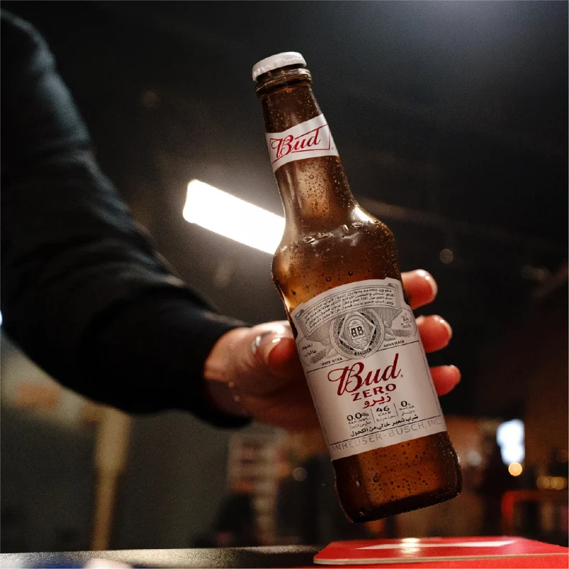 Bud Zero Apple Bottle, Belgium - 24 X 330ML