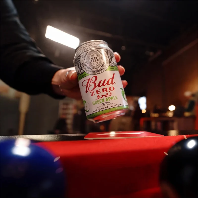 Bud Zero Apple Can, Belgium - 24 X 330ML