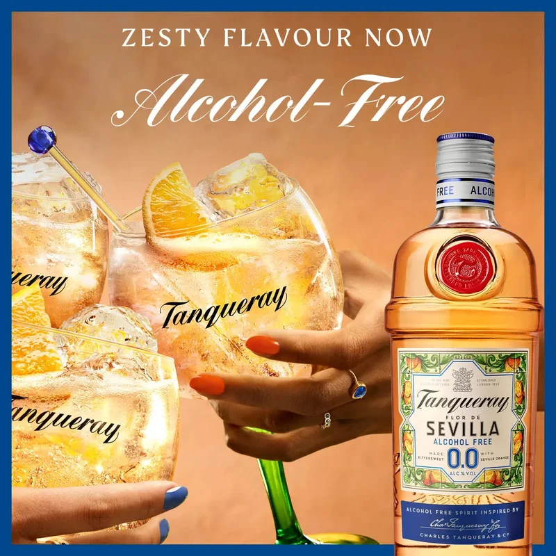 Tanqueray Seville 0.0%, UK - 1 X 700ML