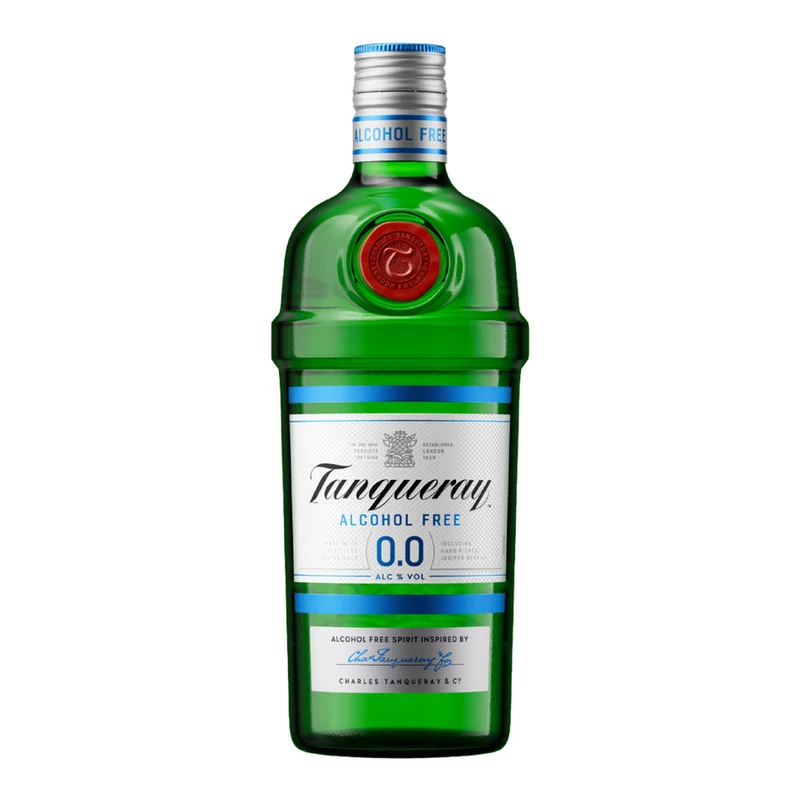 Tanqueray Alcohol Free Spirit, UK - 6 X 700ML