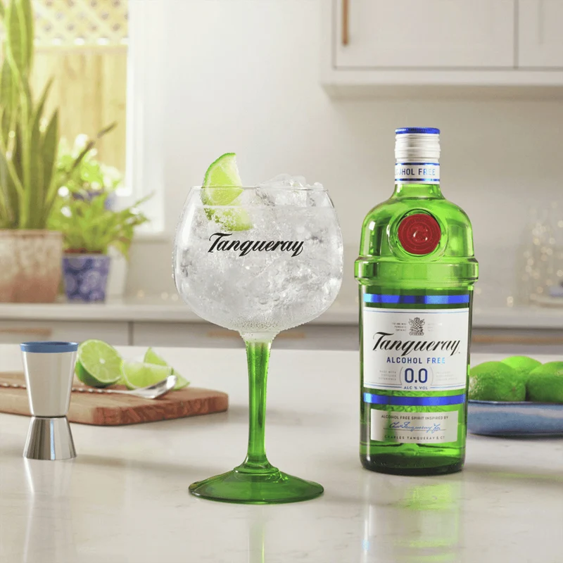 Tanqueray Alcohol Free Spirit, UK - 6 X 700ML