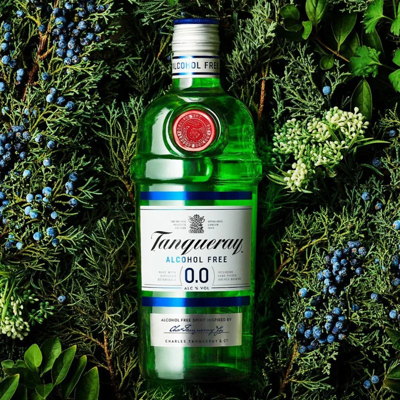 Tanqueray Alcohol Free Spirit, UK - 6 X 700ML