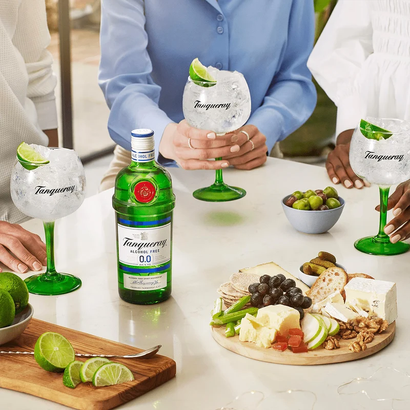 Tanqueray Alcohol Free Spirit, UK - 6 X 700ML