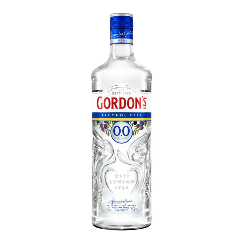 Gordon's Alcohol Free Spirit, UK - 6 X 700ML