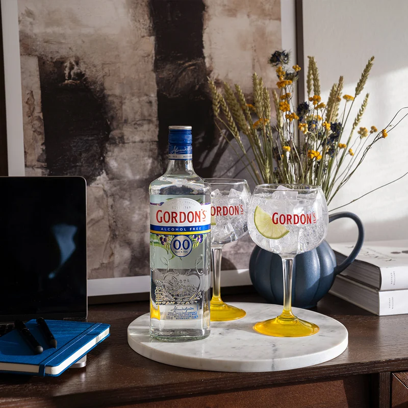 Gordon's Alcohol Free Spirit, UK - 6 X 700ML