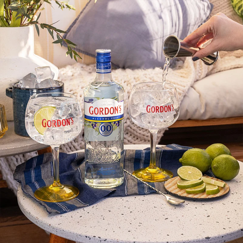 Gordon's Alcohol Free Spirit, UK - 6 X 700ML