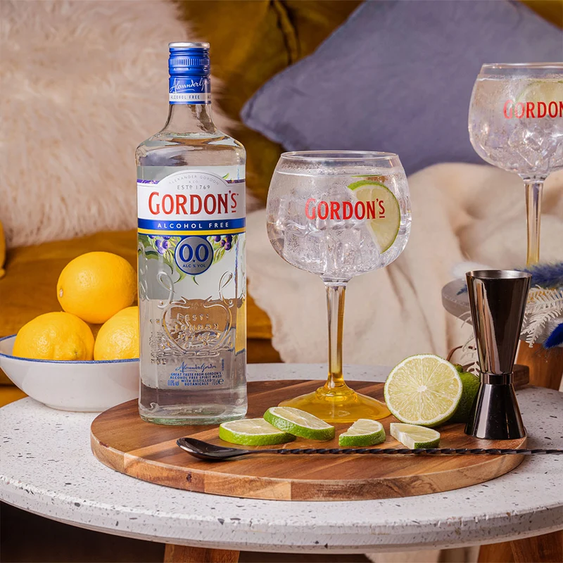 Gordon's Alcohol Free Spirit, UK - 6 X 700ML