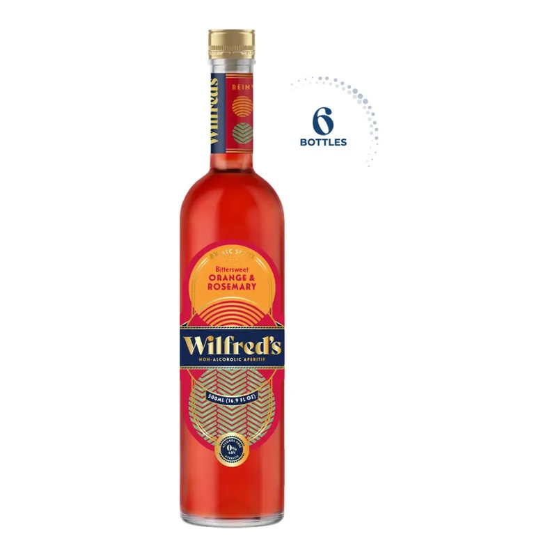 Wilfred's Non-Alcoholic Spirit, UK - 6 X 500ML