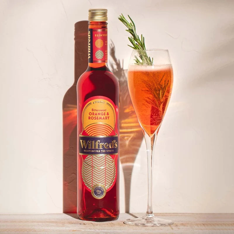 Wilfred's Non-Alcoholic Spirit, UK - 6 X 500ML