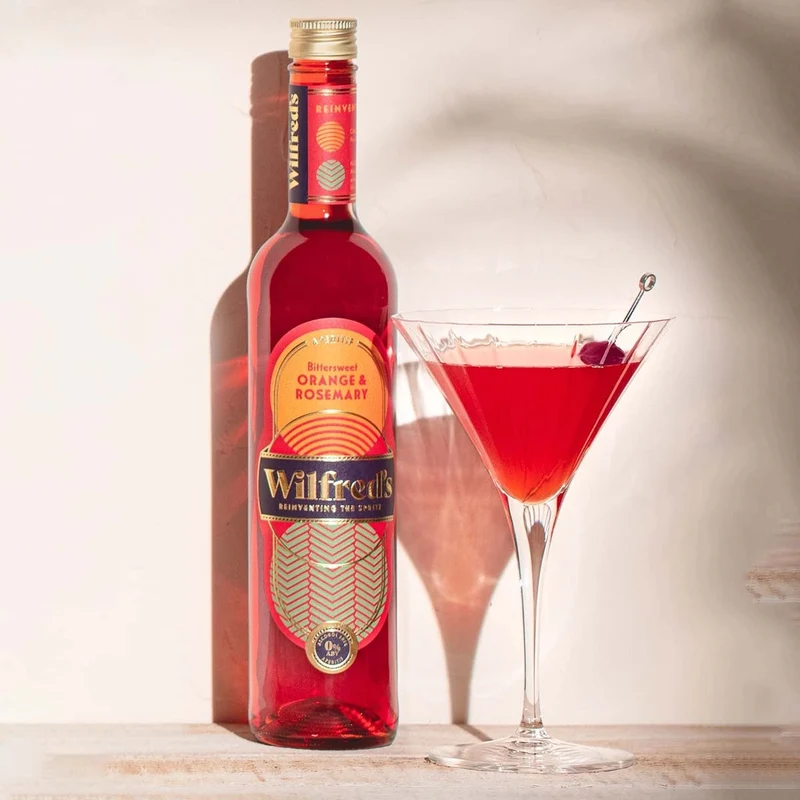 Wilfred's Non-Alcoholic Spirit, UK - 6 X 500ML