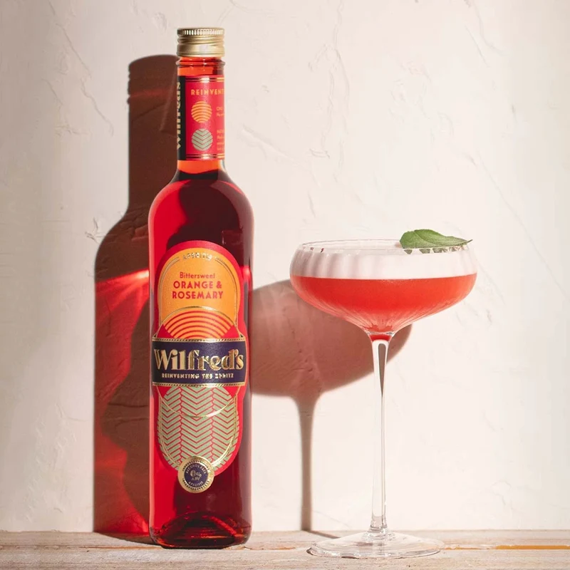 Wilfred's Non-Alcoholic Spirit, UK - 6 X 500ML