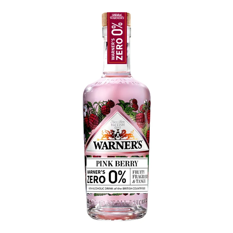 Warner's Pink Berry 0%, UK - 1 X 500ML