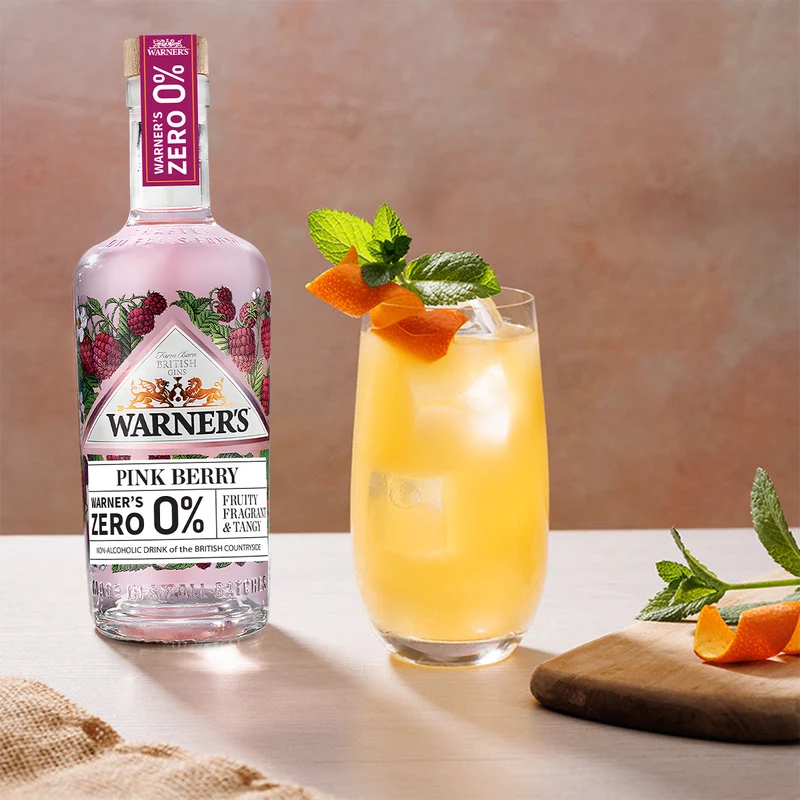Warner's Pink Berry 0%, UK - 1 X 500ML
