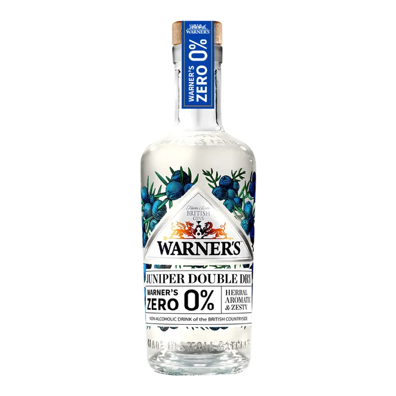 Warner's Juniper Double Dry 0%, UK - 1 X 500ML