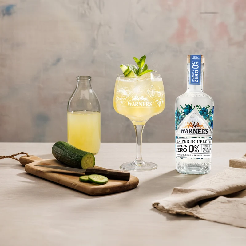 Warner's Juniper Double Dry 0%, UK - 1 X 500ML