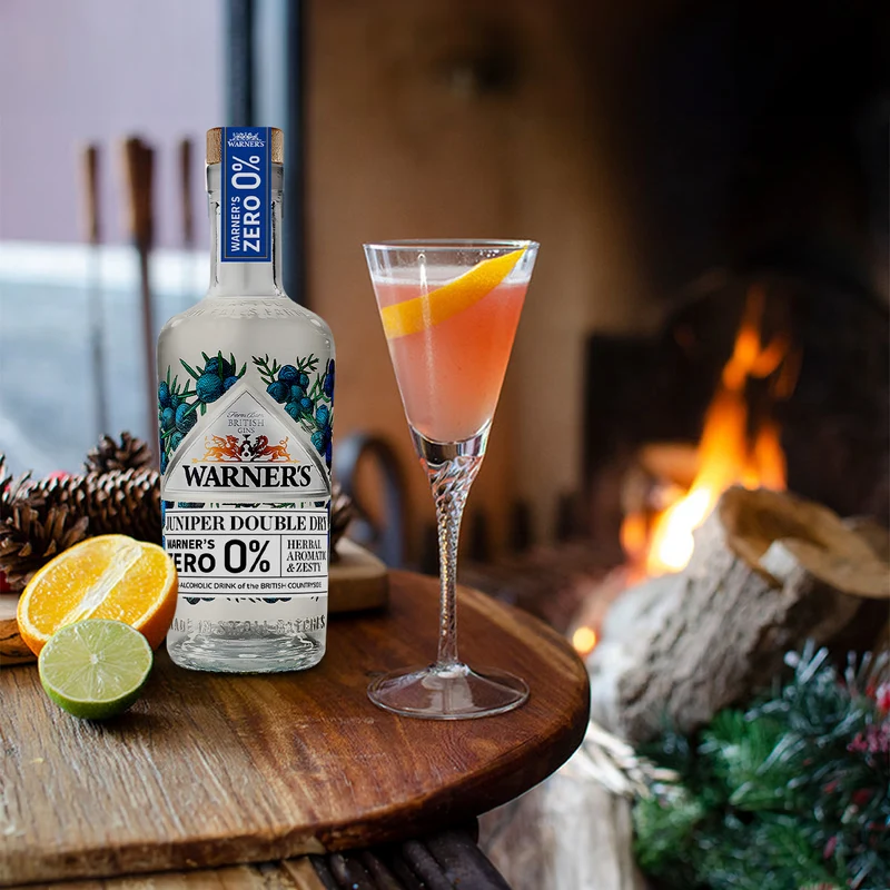 Warner's Juniper Double Dry 0%, UK - 1 X 500ML