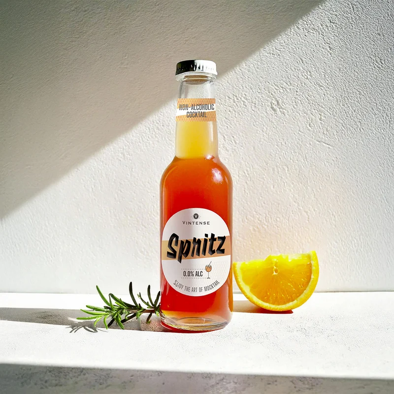 Vintense Ice Americano Spritz, Belgium - 8 X 200ML