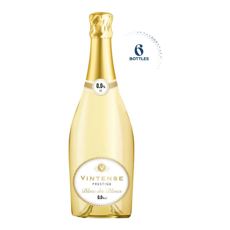 Vintense Cuvee Prestige Limited Edition, Belgium - 6 X 750ML