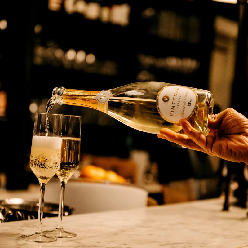 Vintense Cuvee Prestige Limited Edition, Belgium - 6 X 750ML