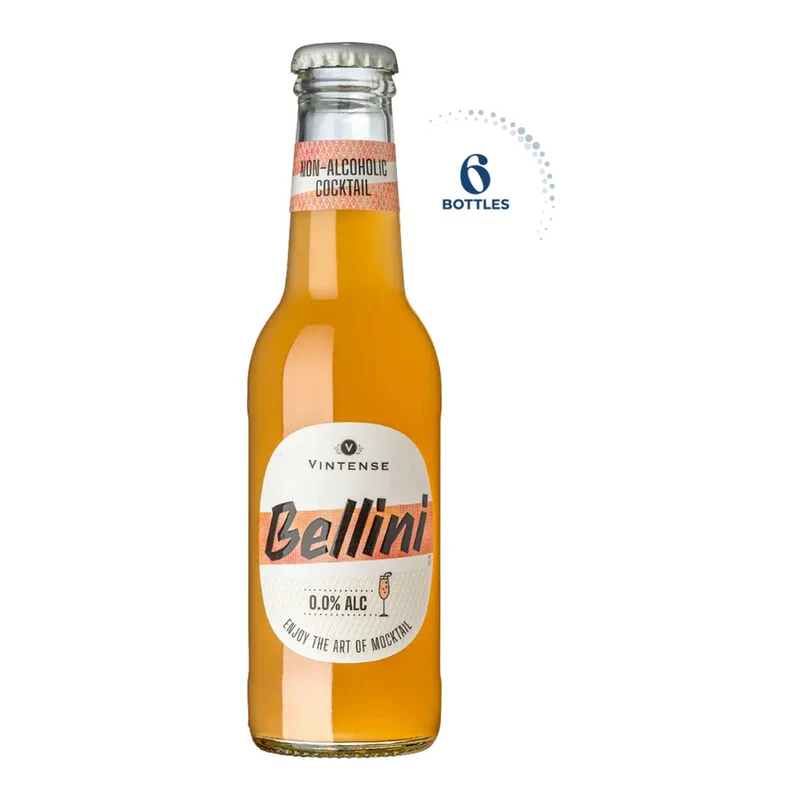 Vintense Ice Bellini, Belgium - 6 X 200ML