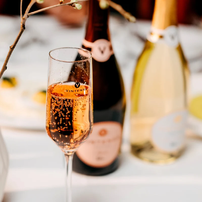 Vintense Prestige Rosé, Belgium - 1 X 750ML
